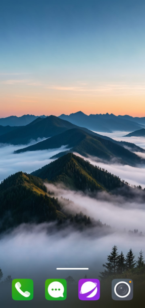 Экран со списком приложений