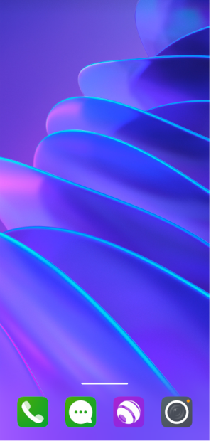 Экран со списком приложений