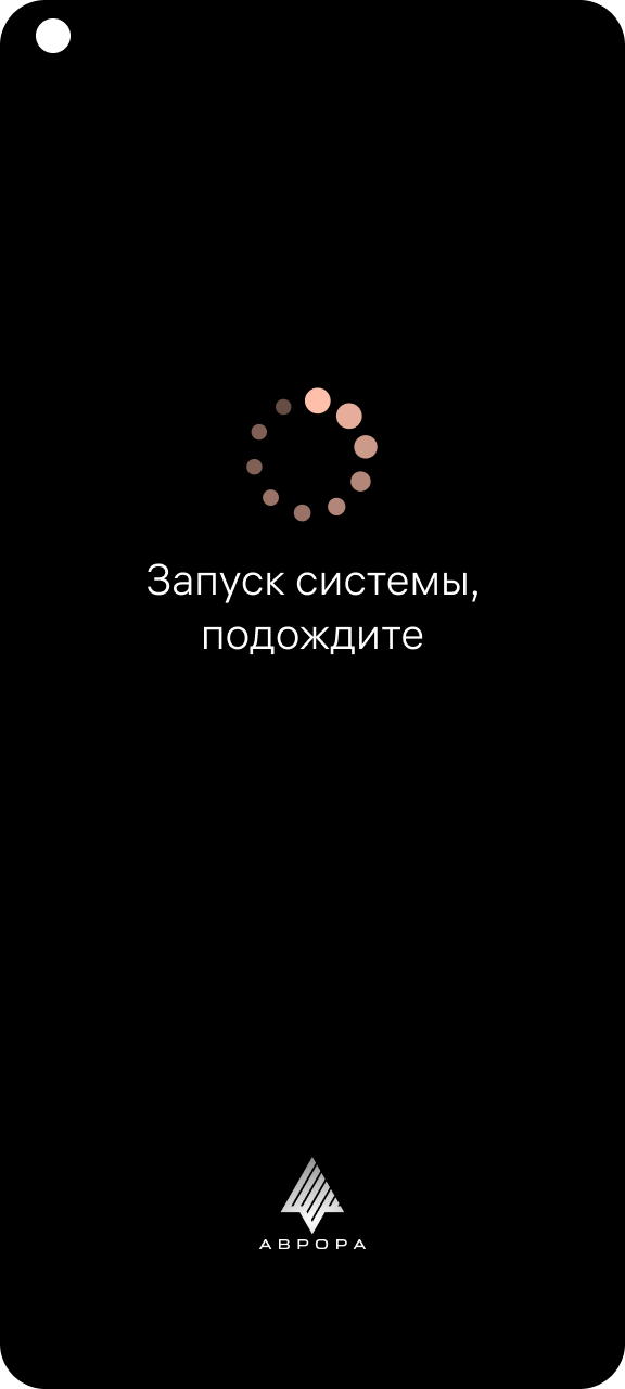 Запуск системы