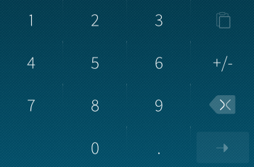 Виртуальная клавиатура