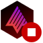 Остановка Aurora Emulator